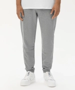 Брюки ESSENTIAL Cotton Pants, серый меланж