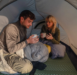 Палатка Naturehike Opalus Si 3-местная, алюминиевый каркас, темно-зеленая