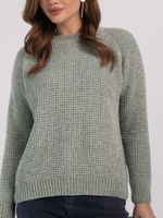 Джемпер Теплые объятия (малахит) Б16469-5М LT Collection