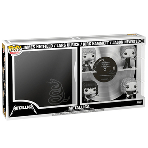Фигурки Funko POP! Albums - Deluxe Metallica Metallica