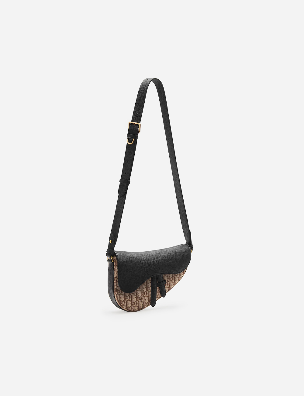 Сумка Dior Saddle Bag "Black Grained"