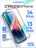 Стекло противоударное iPhone 14 Plus/13 Pro Max 6.7" Full Screen 2.5D (20D) черное