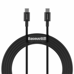 Кабель-зарядка Type-C на Type-C Baseus Superior 100W 2м CATYS-C01 черный