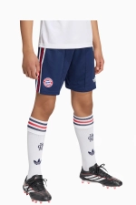 Шорты adidas Originals FC Bayern 26/27 Away Junior - темно-синий