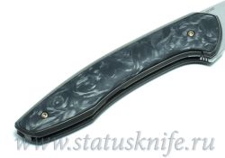 Нож Чебуркова "Русский" М390 CF Карбонфотография - 5