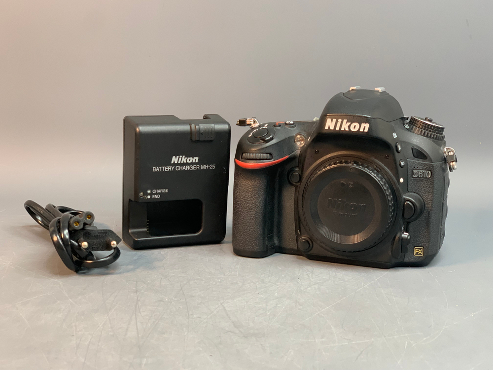 Nikon D610 20.465 кадров