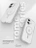 Чехол накладка iPhone 16 6.1" Gurdini Rome Series with Magsafe Clear