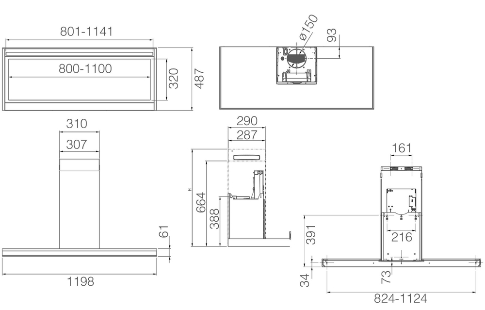 ELICA ELEMENT @ IXBL/A/90-PRF0194157