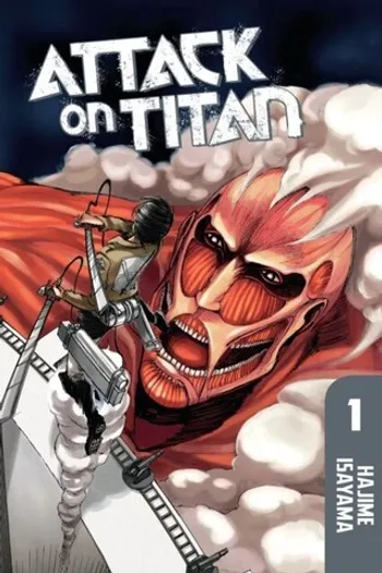 Attack on Titan 1 (Hajime Isayama) Атака Титанов 1