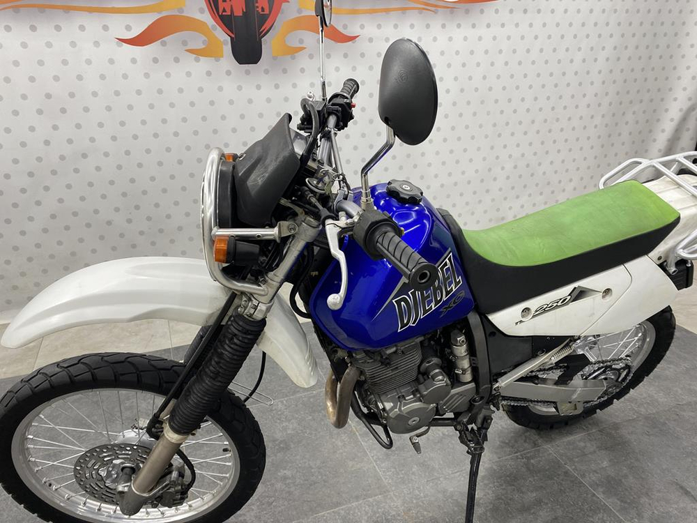 Suzuki Djebel 250XC 2002