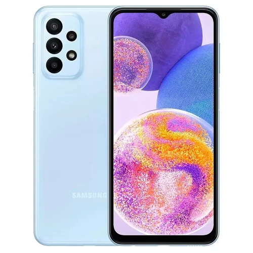 Смартфон Samsung Galaxy A23 6/128GB, Awesome Blue (Синий)