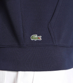 Худи Lacoste - темно-синий(SH2329)