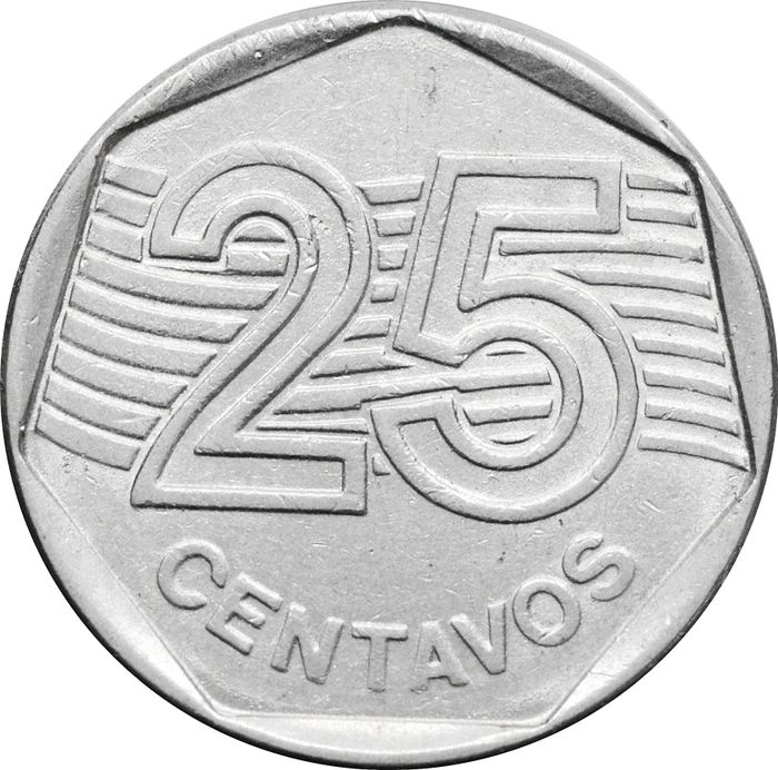 25 сентаво 1994 Бразилия