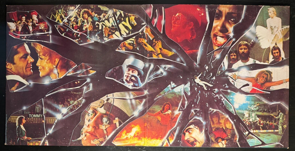 Tommy - Original Soundtrack Recording 2LP (Франция 1975г.)