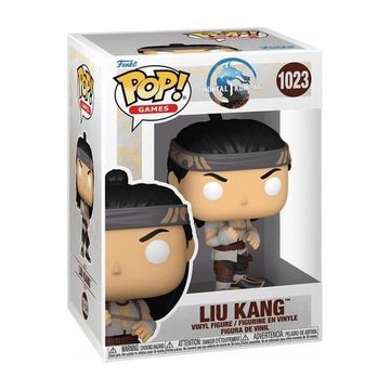 Фигурка Funko POP! Games Mortal Kombat 1 Liu Kang (God of Fire) (1023) 80276