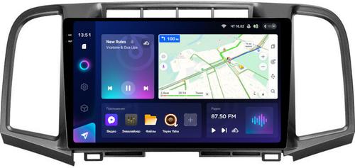 Магнитола для Toyota Venza GV10 2008-2016 (без JBL/штатной КЗВ) - Teyes CC3-2K QLed Android 10, Быстрая, SIM-слот, CarPlay