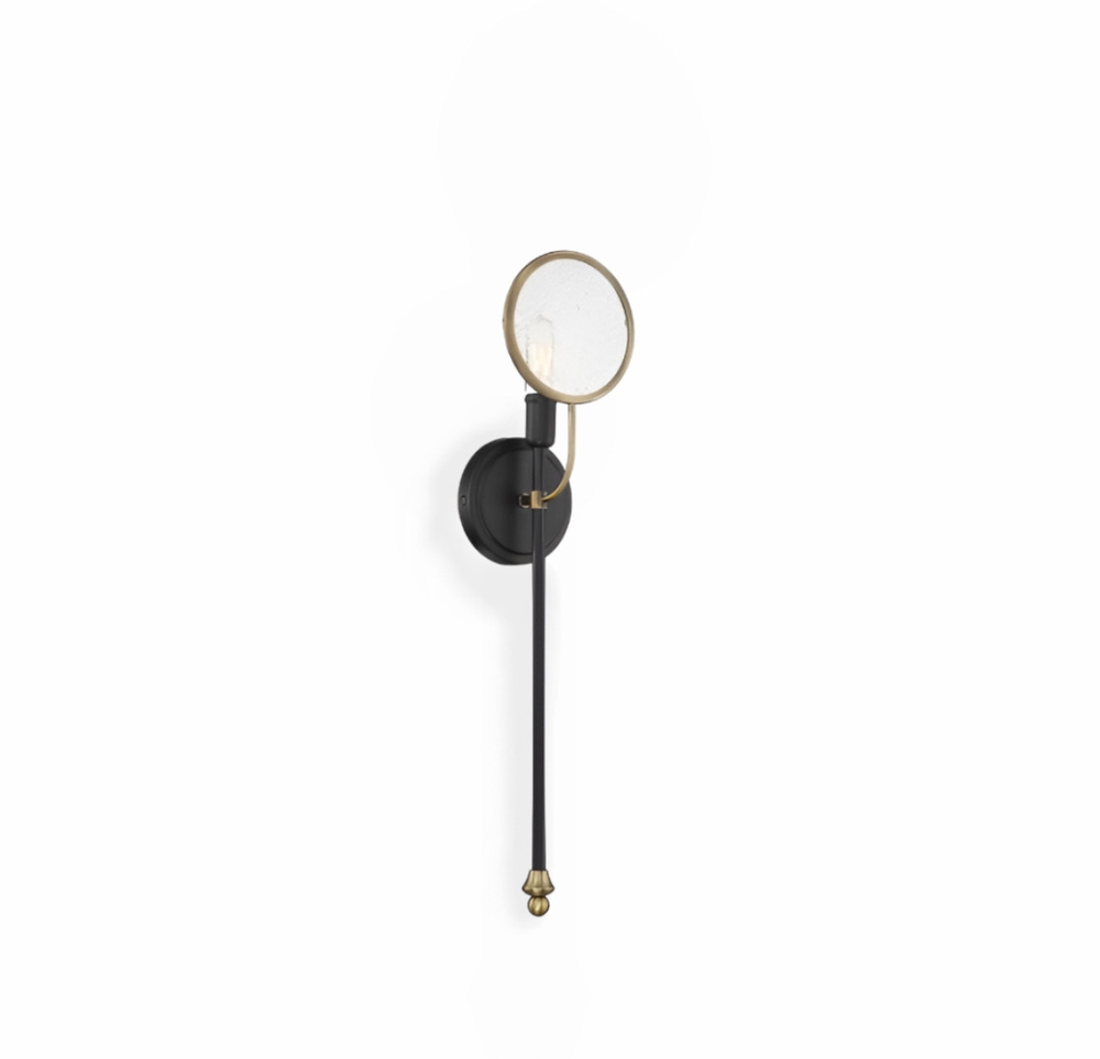 Wall design lamp Oberyn by Savoy House