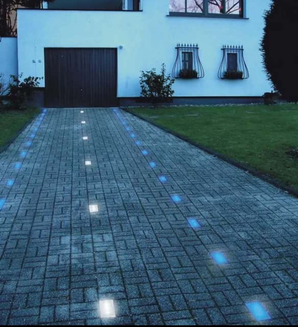 Брусчатка LED RGB 100х200х40мм