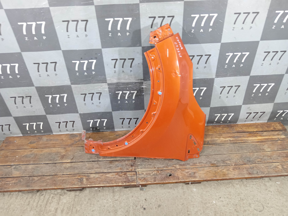 Крыло переднее левое Renault Kaptur 16-22 Б/У Оригинал 631016912R