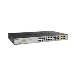 Коммутатор D-Link DGS-1026MP/B2A
