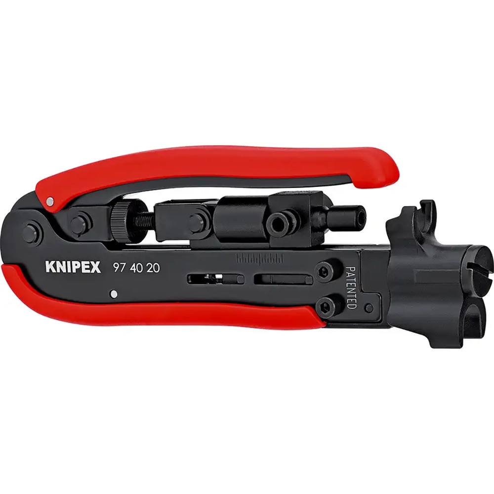 Компрессионный инструмент 175 мм Knipex 97 40 20 SB