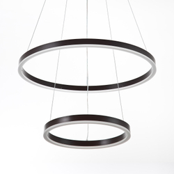 Подвесной светильник LED4U L55000-2HL BR