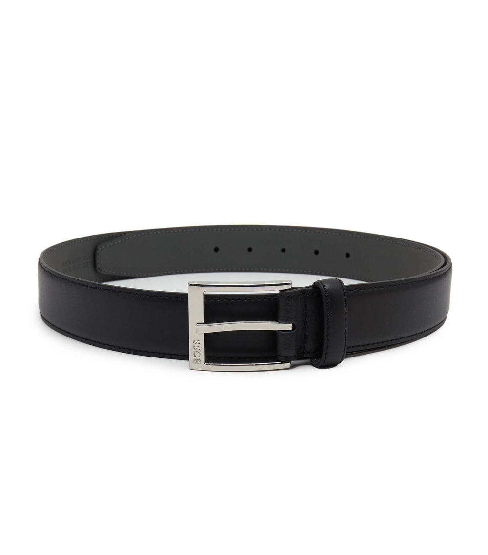 кожаный ремень esotyo_sz35 BOSS BLACK - черный(50471185)