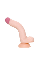 Фаллоимитатор A-Toys Minc телесный 21 см