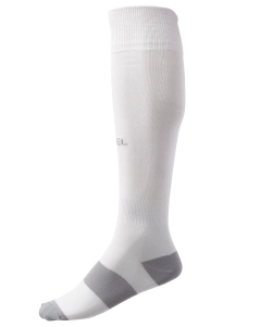 Гетры футбольные JÖGEL CAMP BASIC SOCKS 00, белый/серый/серый