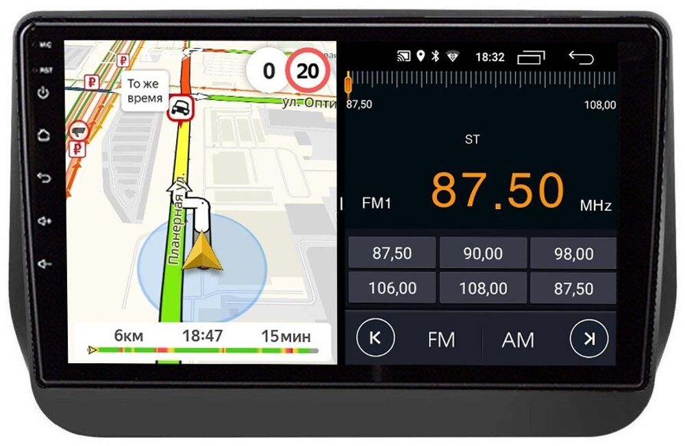 Магнитола для Hyundai Grand Starex 2019+ - Parafar PF587FHD на Android 13, CarPlay, 4G SIM-слот