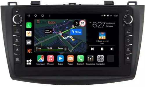Магнитола для Mazda 3, Axela 2009-2013 - Canbox 9050 Android 10, Быстрая, CarPlay, 4G SIM-слот