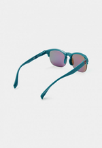 Спортивные очки HILX Interloop Shiny Solid Green / Green Mirror Polarized Lens