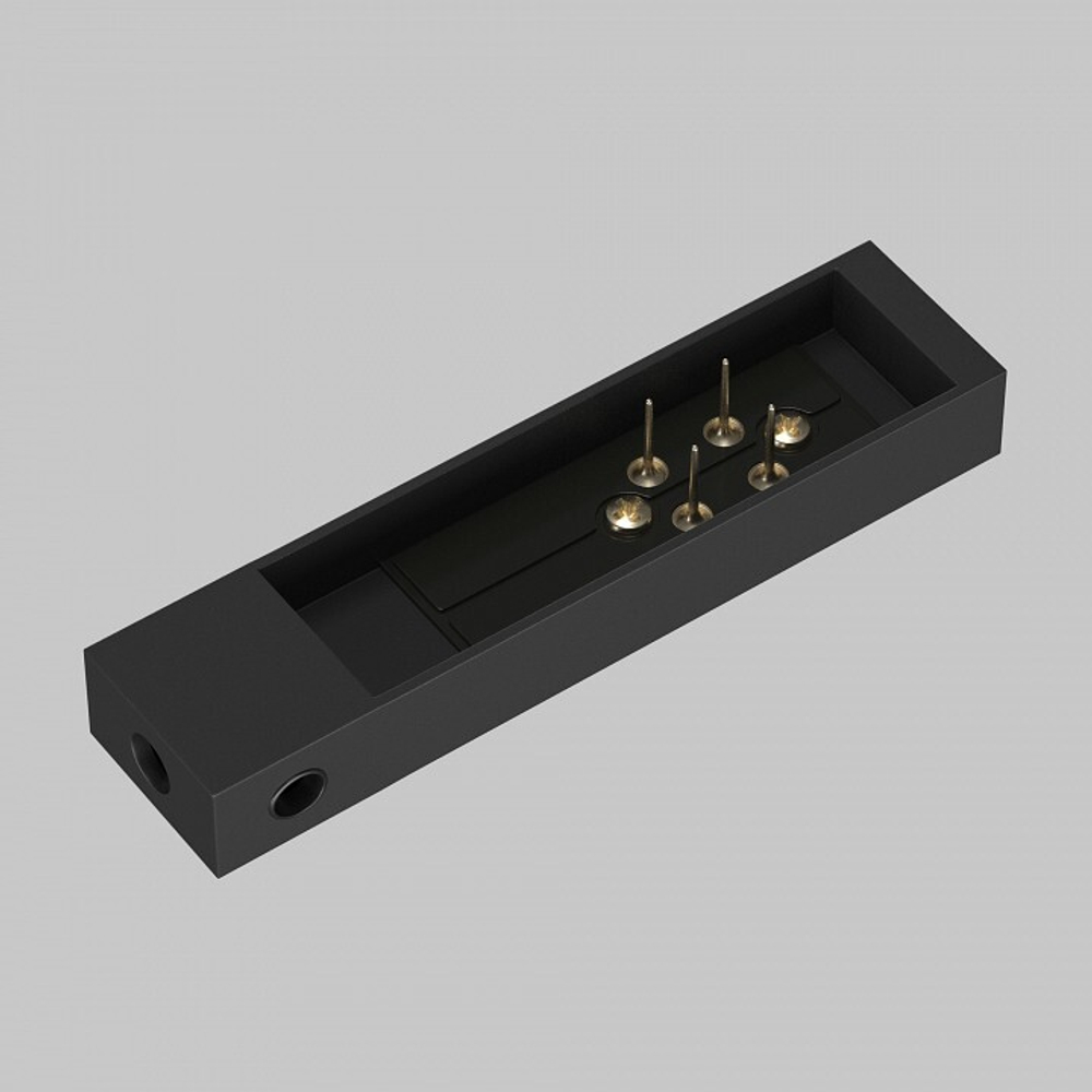Заглушка для трека Maytoni Accessories for tracks Elasity TRA160C-B