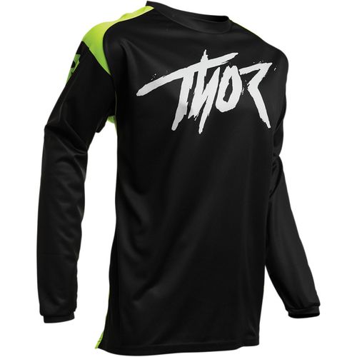 Купить Джерси Кроссовое Thor Sector Link Jersey / Черно-желтый