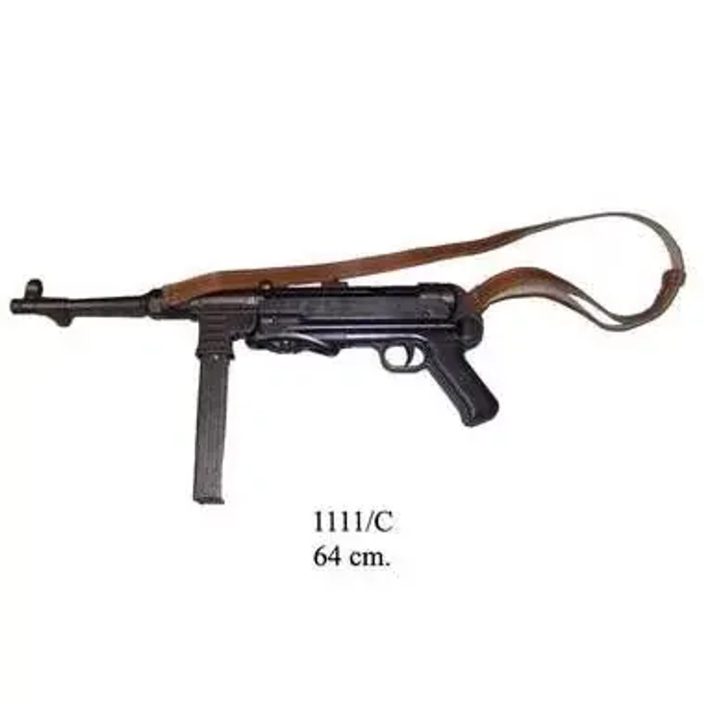 Макет автомата Шмайссер МП 40 (Schmeisser MP-40), Германия 2-я Мировая война 1940 г.