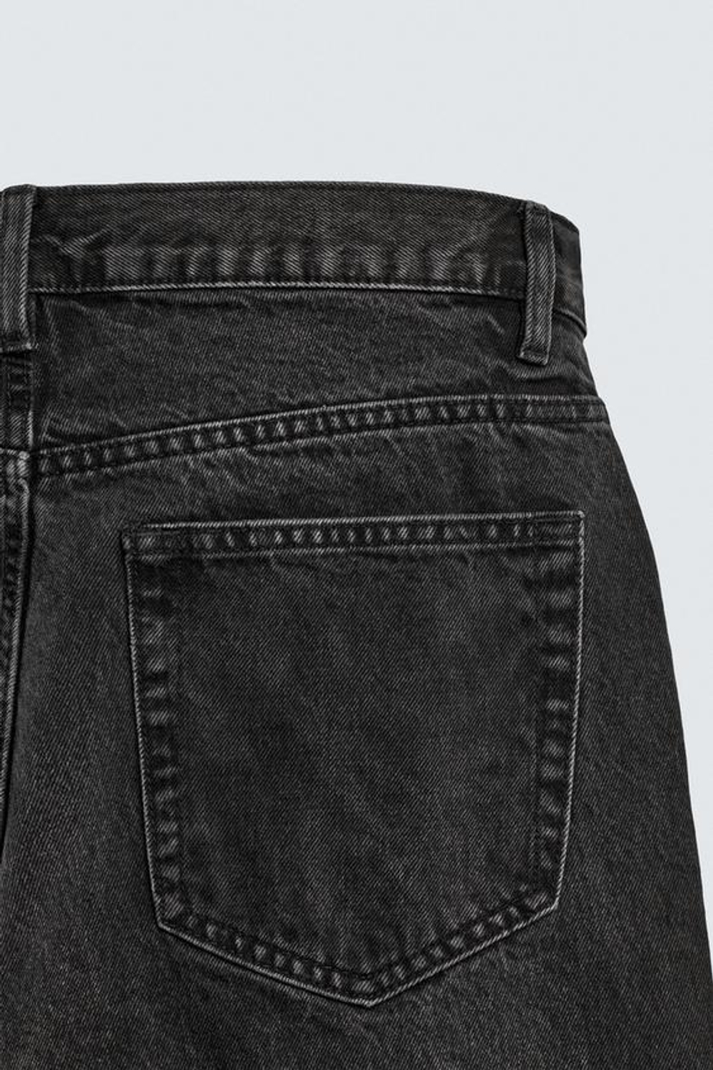 ZARA УКОРОЧЕННЫЕ ДЖИНСЫ SLIM FIT, УГОЛЬНЫЙ