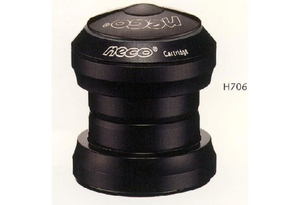 СТАНДАРТНАЯ РУЛЕВАЯ КОЛОНКА NECO H706, 1 1/8", ВЫСОТА 28.6±0.5ММ