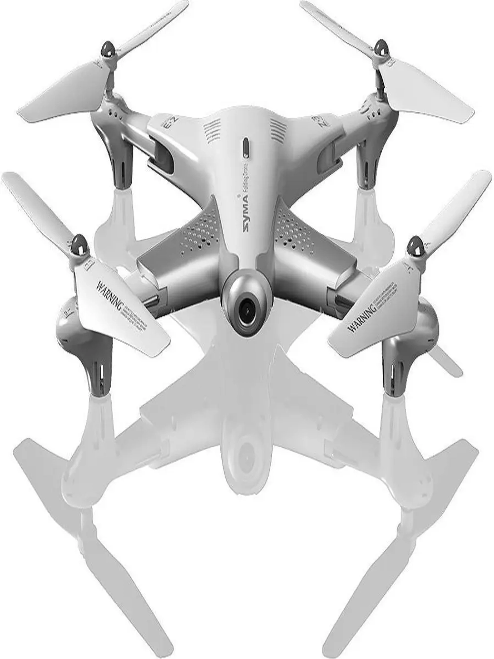 Квадрокоптер с FPV WiFi камерой Syma Z3 складной