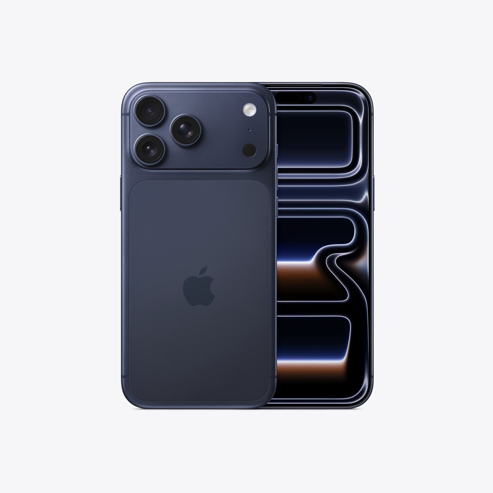 Смартфон Apple iPhone 17 Pro 512 ГБ, 2 eSIM, 5G, Deep Blue (темно-синий)