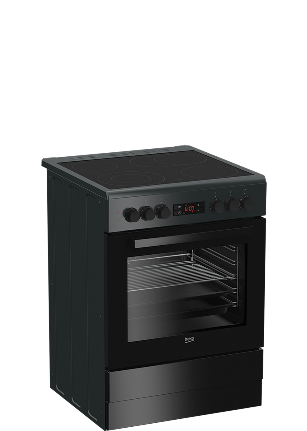 Плита электрическая Beko FSM67320GAS