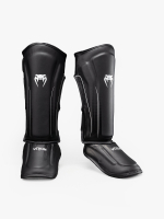 Щитки Venum Stealth Black/White