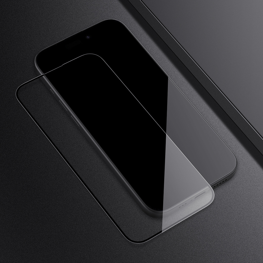 Защитное закаленное стекло от Nillkin для iPhone 15 Pro Max, серия CP+PRO Anti-Explosion Glass Screen Protector