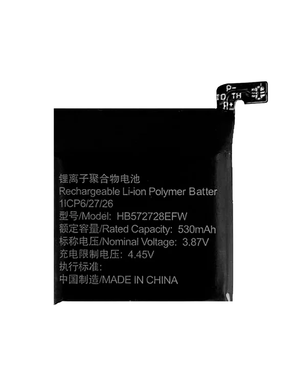 Универсальный аккумулятор для часов HB572728EFW 530 mAh