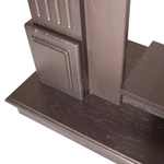 Каминокомплект Real Flame Carolina 24/25,5 DN с очагом 3D Firestar 25,5