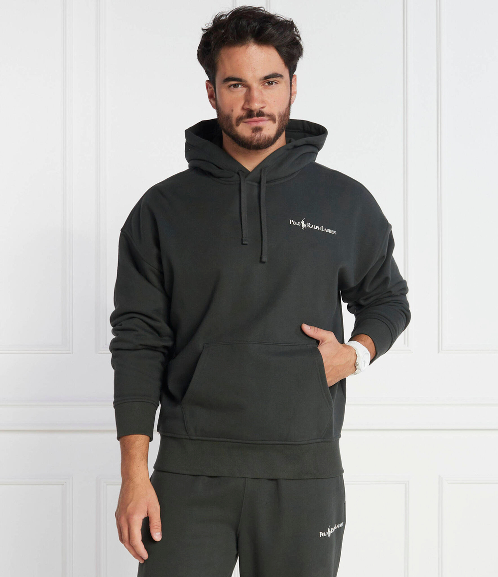 Худи POLO RALPH LAUREN - графитовый(710917904)