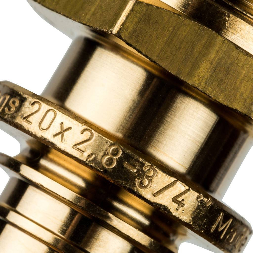 Переходник с наружной резьбой 20xR 3/4"