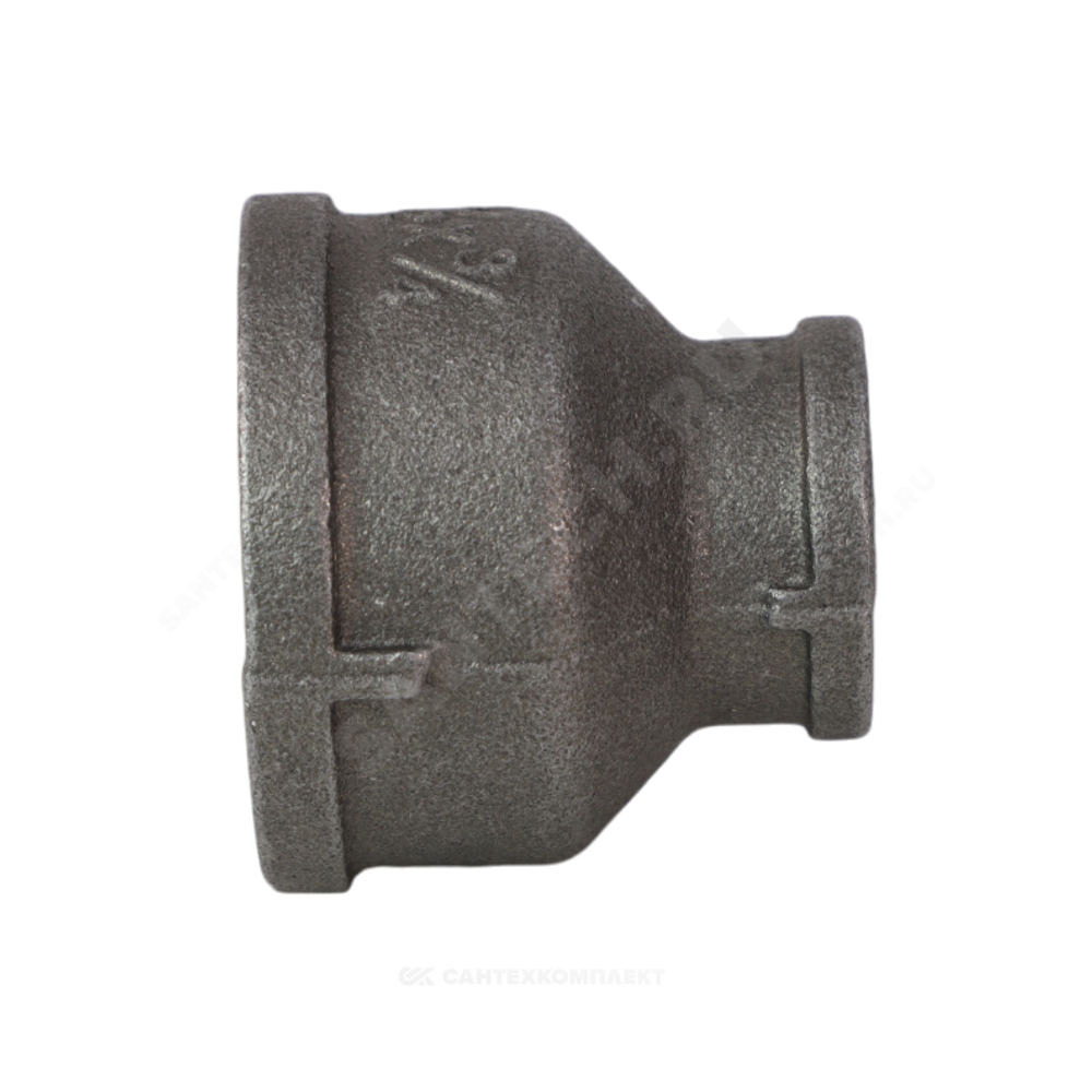 Муфта переходная чугун Ду 32х15 (1 1/4"х1/2") ВР Fittex PLUS