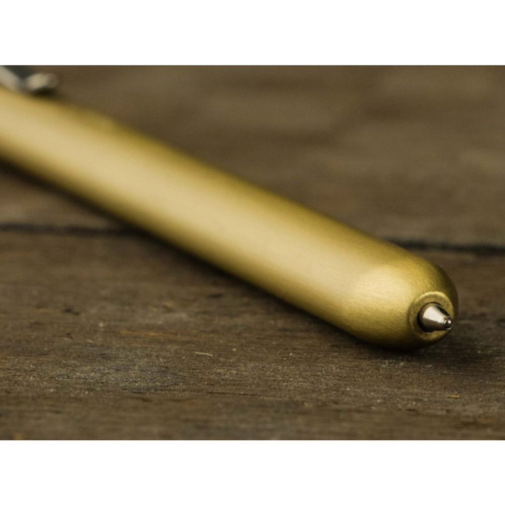Тактическая ручка Boker 09BO062 Rocket Pen Brass
