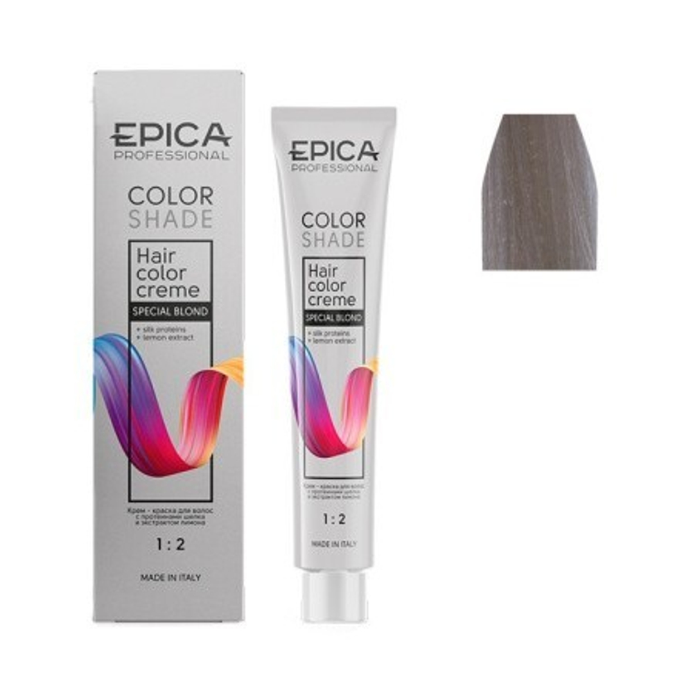 EPICA COLORSHADE 12.81 Крем-краска Специальный Блондин Жемчужно-Пепельный, 100 мл