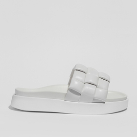 Шлепанцы INUIKII 70104-120 white